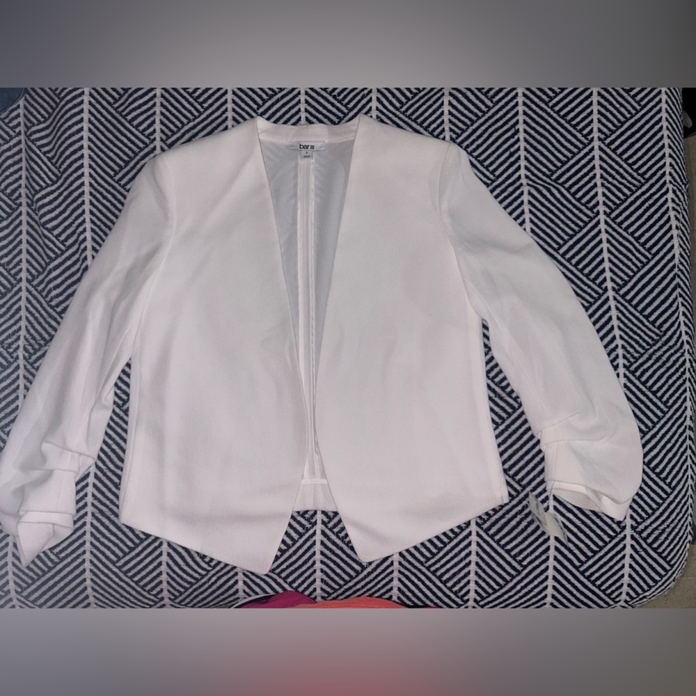 White blazer